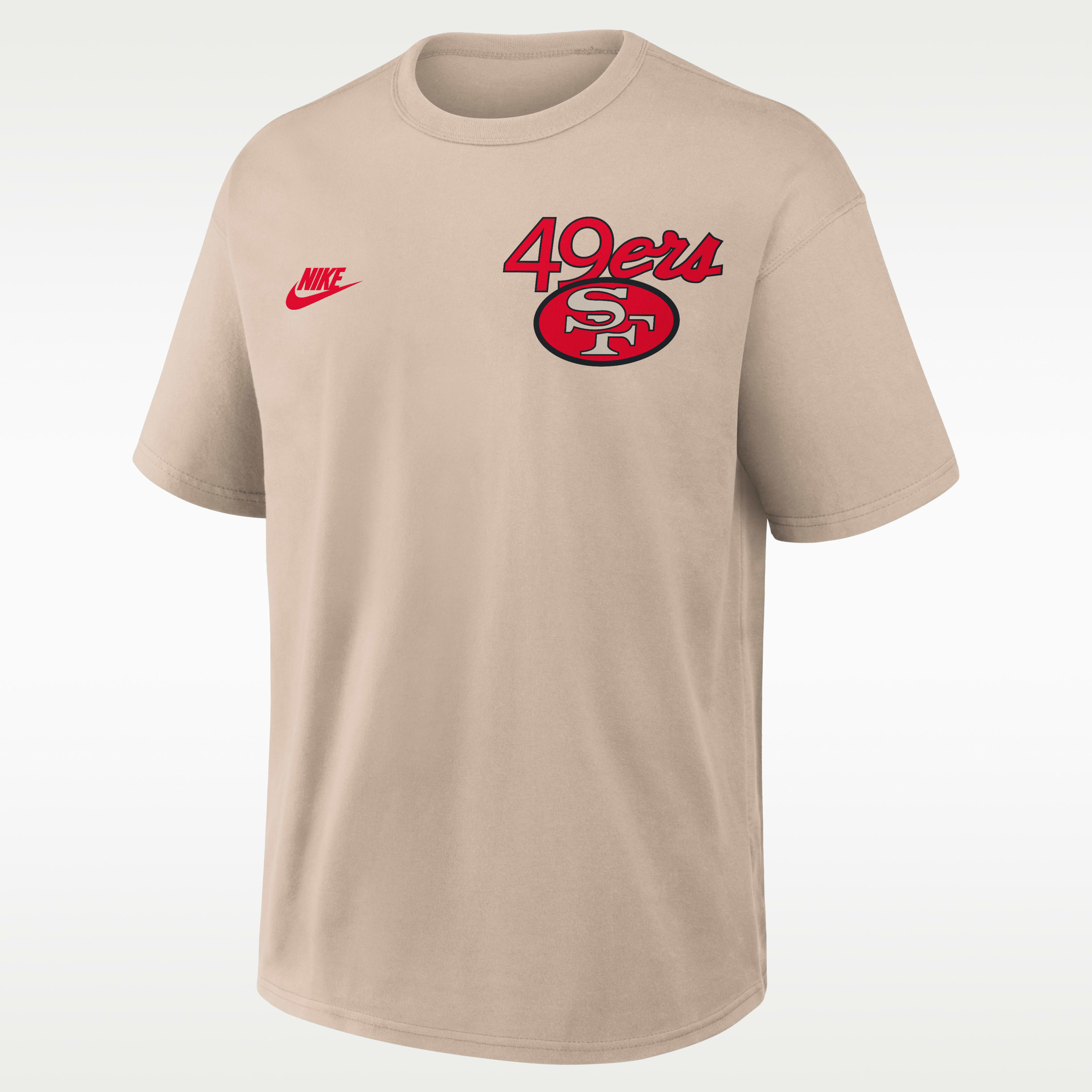 NIKE NFL コリン キャパニック ゲームシャツ 49ers 刺繍 迷彩 Nike San Francisco 49ers Max90 Men's Nike NFL T-Shirt | The Summit